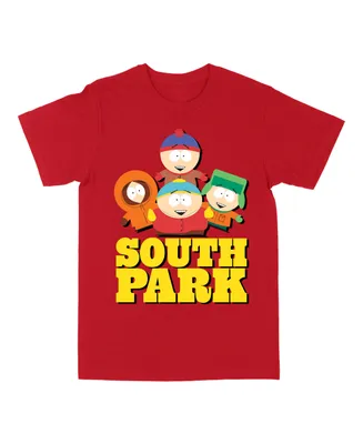 Philcos Men's South Park Gang Short Sleeves T-shirt