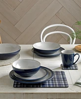 Denby Elements Collection Pasta Bowls, Set of 4