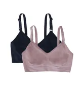 Women's Maternity 2-In-1 Nursing Pumping Bra Bundle