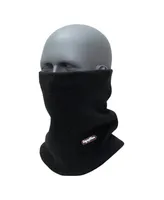 RefrigiWear Men's Double Layer Warm Merino Wool Neck Gaiter Face Mask