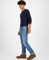 Sun + Stone Men's Athletic Slim-Fit Jeans, Created for Macy's