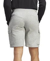 adidas Men's Essentials Fleece Cargo Shorts