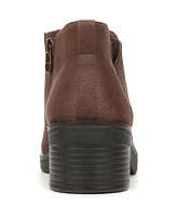 LifeStride Women's Ontario Washable Round Toe Block Heel Booties