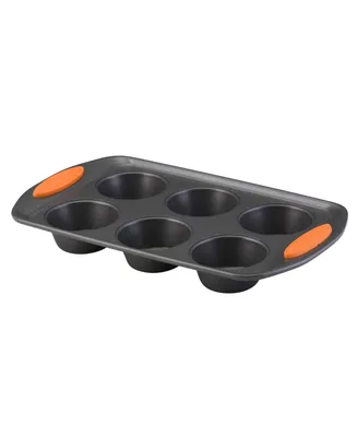 Rachael Ray Yum-o! Oven Lovin Cups Nonstick 6-Cup Muffin Pan