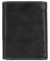 Steve Madden Men's Antique-like Trifold Wallet