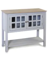 StyleCraft 36" Owen Wooden Console