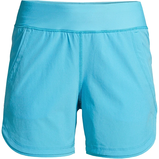 Women's Swim Shorts Lands' End Women's Petite 5