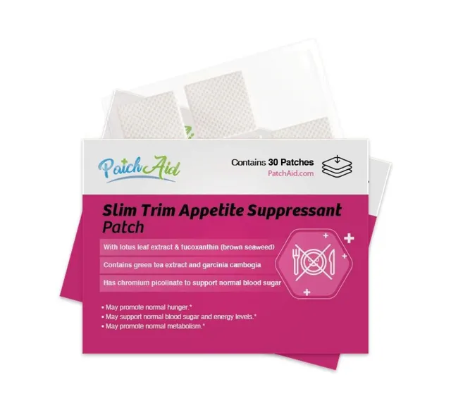 Patchaid Slim Trim Appetite Suppressant Patch by PatchAid (30-Day Supply