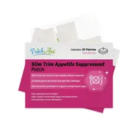 Slim Trim Appetite Suppressant Patch by PatchAid (30-Day Supply)