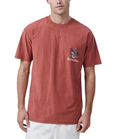 Cotton On Men's Budweiser Loose Fit T-shirt