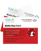 Biotin Plus Vitamin Patch for Hair, Skin