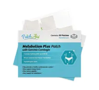 PatchAid Metabolism Plus with Garcinia Cambogia Patch by (30-Day Supply)