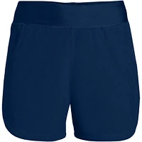 Lands' End Women's Plus 5" Board Shorts with Panty