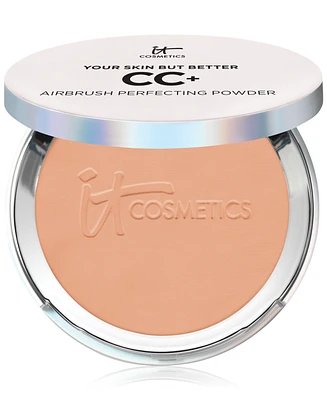 It Cosmetics Cc+ Airbrush Perfecting Powder Foundation