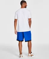 Reebok Mens Basketball Graphic T Shirt Shorts