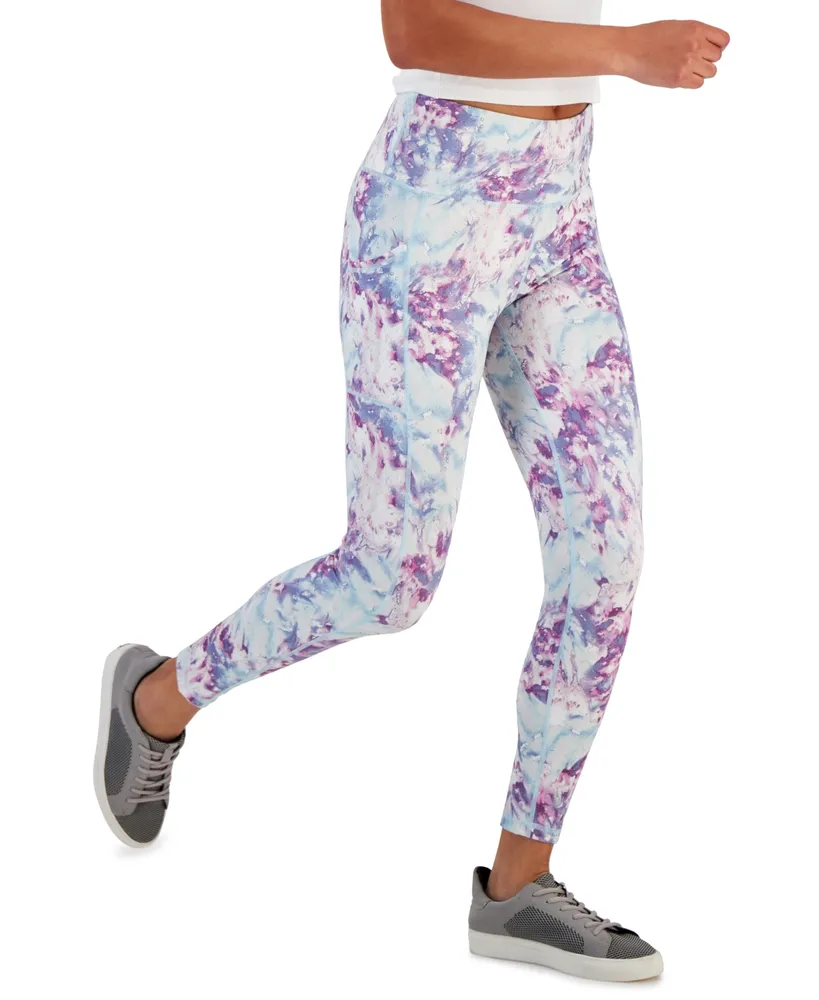 Id Ideology Women's Active Printed 7/8 Leggings, Created for