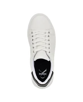 Calvin Klein Women's Daili Lace-Up Platform Casual Sneakers - White