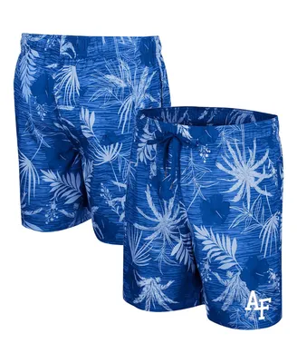 Men's Colosseum Royal Air Force Falcons What Else is New Swim Shorts