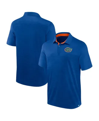 Men's Fanatics Heather Royal Florida Gators Classic Homefield Polo Shirt