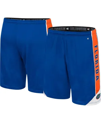 Men's Colosseum Royal Florida Gators Haller Shorts