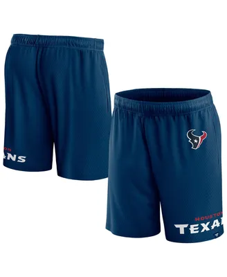 Men's Fanatics Navy Houston Texans Clincher Shorts