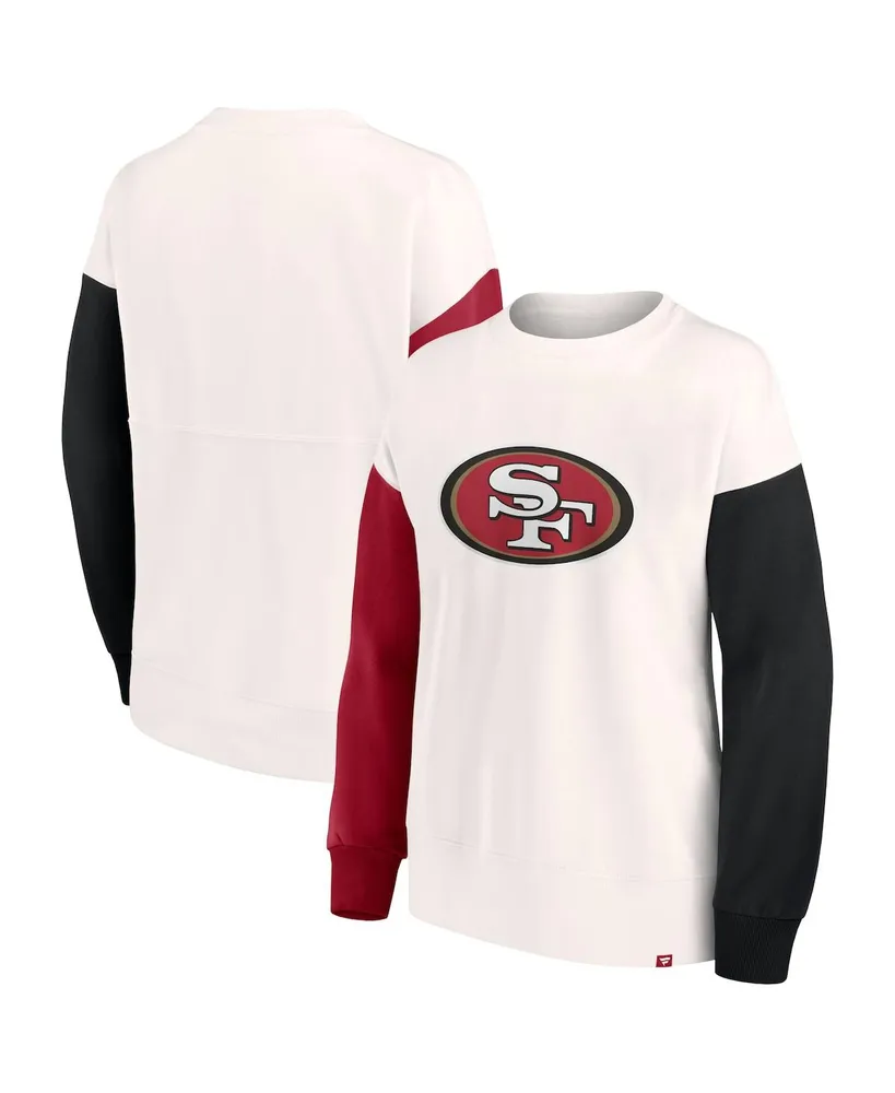 Nike Women's San Francisco 49ers Vintage Crew Long Sleeve T-Shirt - Macy's