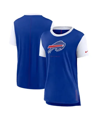 Women's Nike Royal Buffalo Bills Team T-shirt