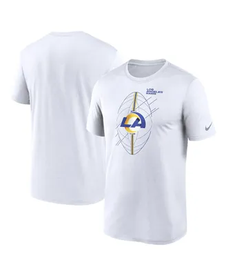 Men's Nike White Los Angeles Rams Legend Icon Performance T-shirt