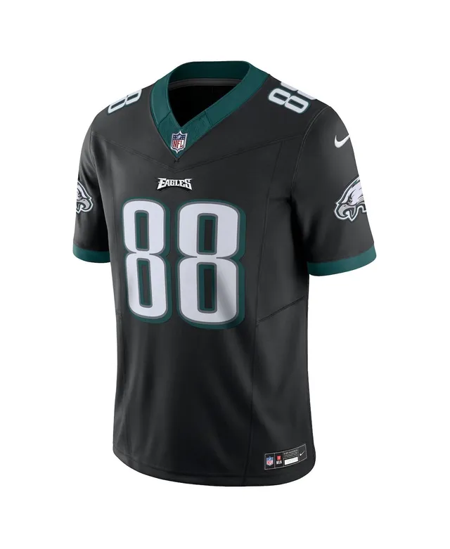 Lids Jordan Davis Philadelphia Eagles Nike Super Bowl LVII Patch Game  Jersey - Midnight Green