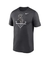 Men's Nike Anthracite Chicago White Sox Icon Legend T-shirt