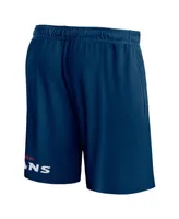 Men's Fanatics Navy Houston Texans Clincher Shorts