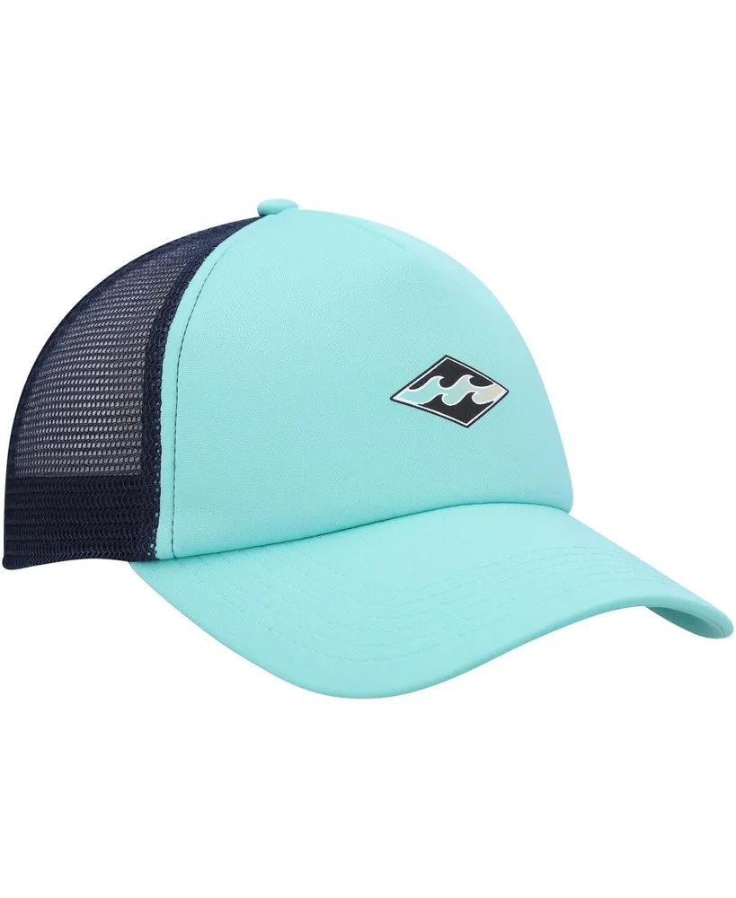 Men's Billabong Aqua Podium Trucker Snapback Hat