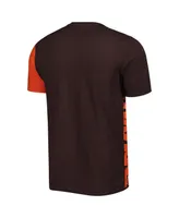 Men's Starter Brown Cleveland Browns Extreme Defender T-shirt