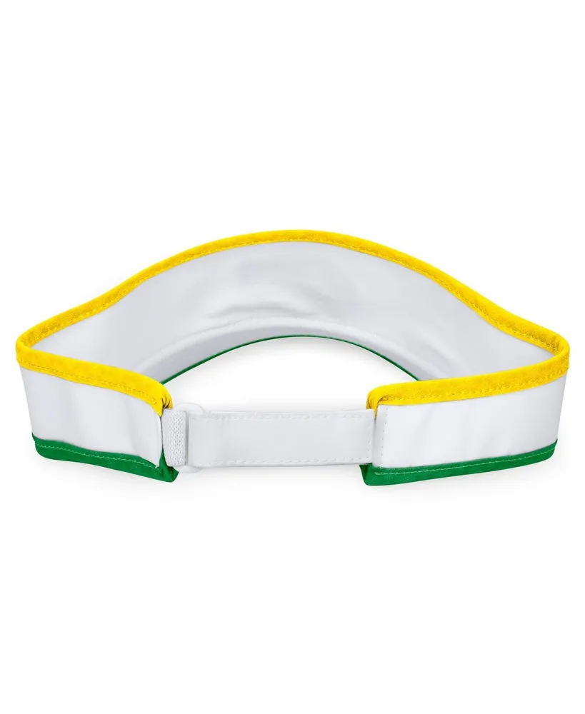 Men's Top of the World White Oregon Ducks Daybreak Adjustable Visor