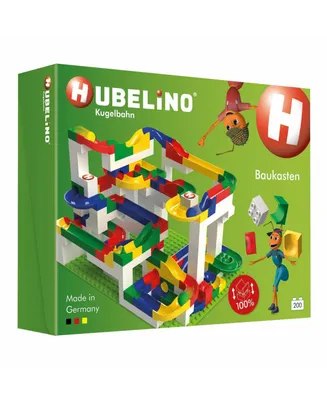 Hubelino Marble Run - 200-Piece Big Building Box - The Original!