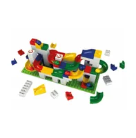 Hubelino Marble Run - 123-Piece Basic Building Box - The Original!