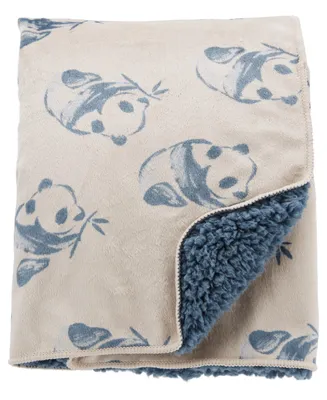 Carter's Baby Boys Panda Plush Blanket