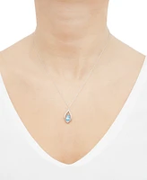 Swiss Blue Topaz (1