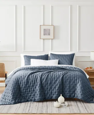 Southshore Fine Linens Luxurious 100% Viscose 3-Pc. Quilt Set