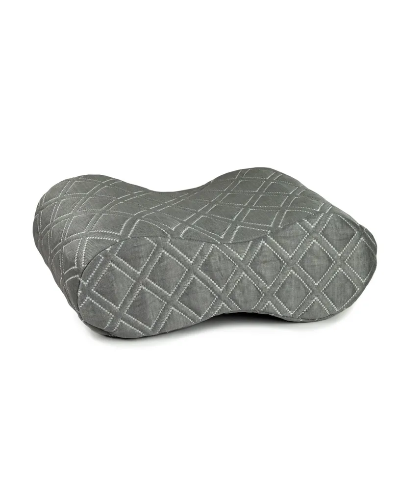 Comfort Necessities Knee Comfort Polyester Knit Pillow, Standard