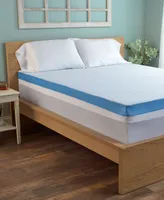 TruCool 3" Serene Foam Mattress Topper