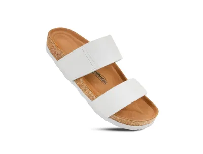 Aerothotic Women's Sandals Zen White
