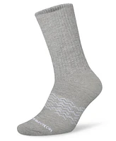 Men's Moisture Control Athletic Crew Socks 1 Pack - Gray