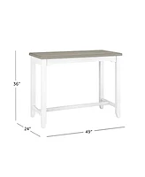 Clarion Counter Height Side Table