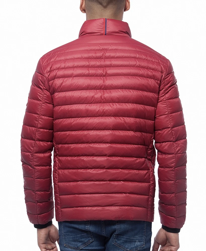 Rokka&Rolla Men's Ultra-Light Packable Down Jacket