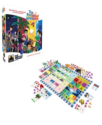 Artipia Games The Pursuit of Happiness Board Game
