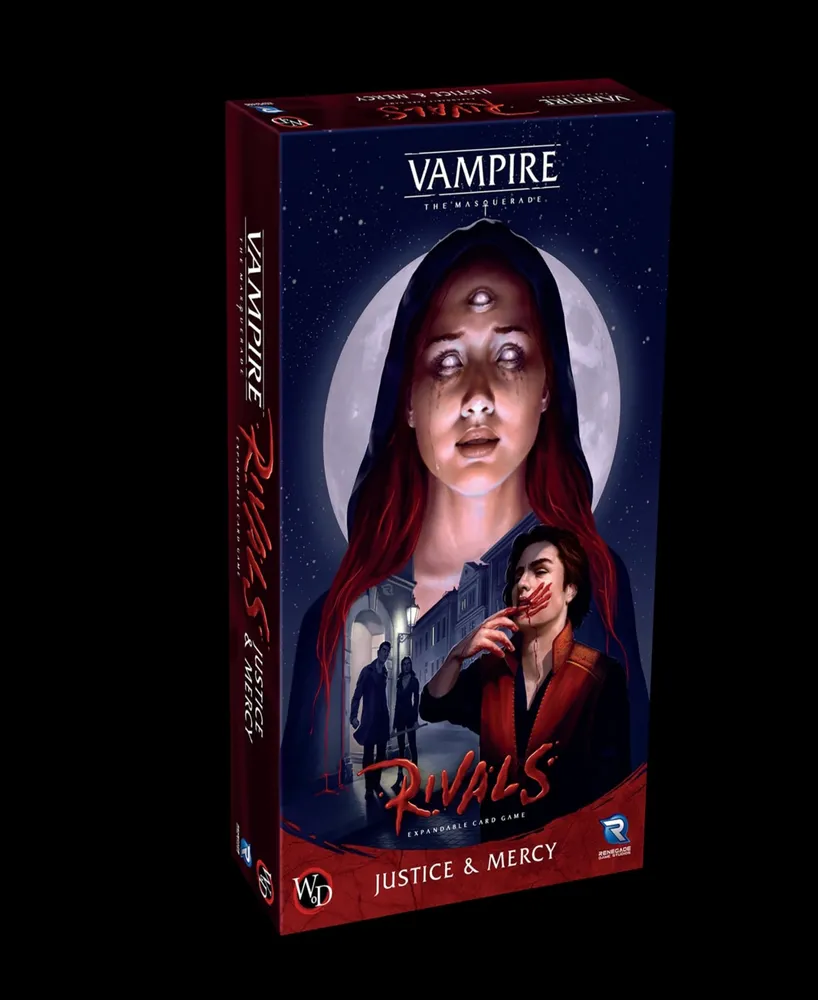 Renegade Game Studios Vampire The Masquerade Rivals Expandable Card Game