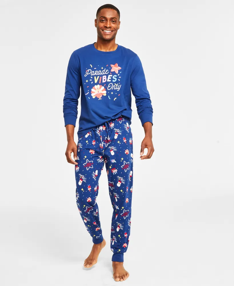 Family Pajamas Matching Family Pajamas Men's Mix It Parade Pajamas Set,  Created for Macy's
