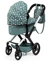 Bayer Design Dolls - Stars Pram Xeo Set