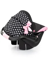 Bayer Design Dolls - Hearts Deluxe Car Seat